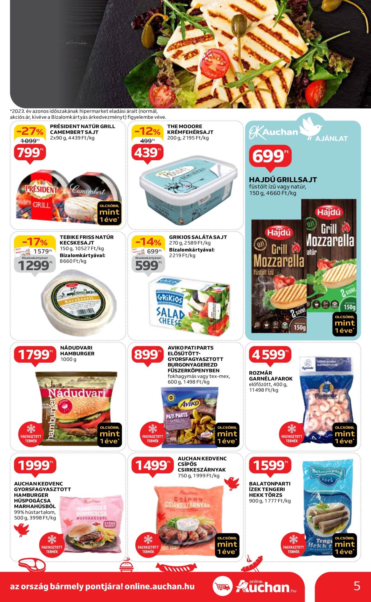 Auchan akciós újságok - 2024.05.30 - 2024.06.12. Oldal 5