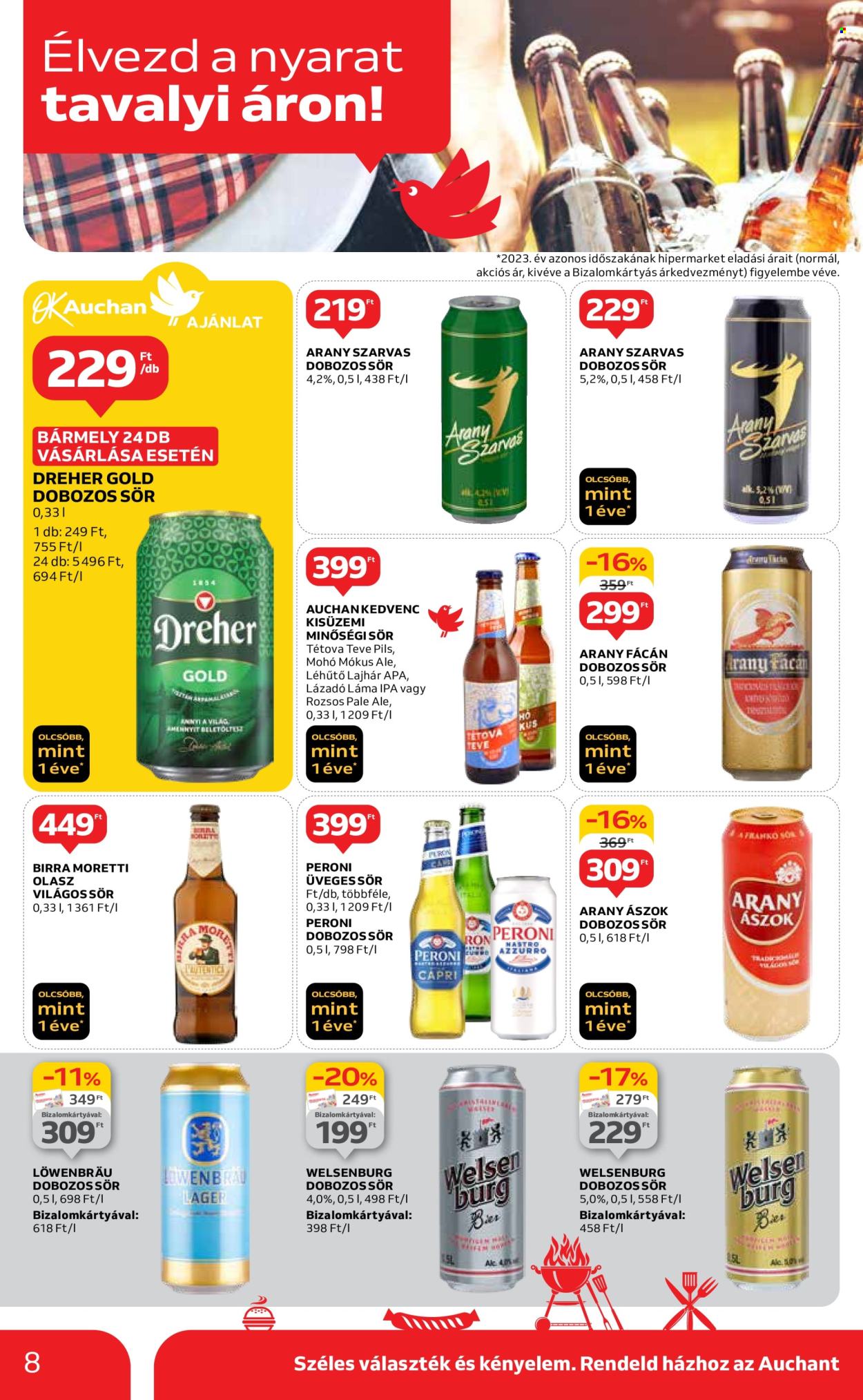 Auchan akciós újságok - 2024.05.30 - 2024.06.12. Oldal 8