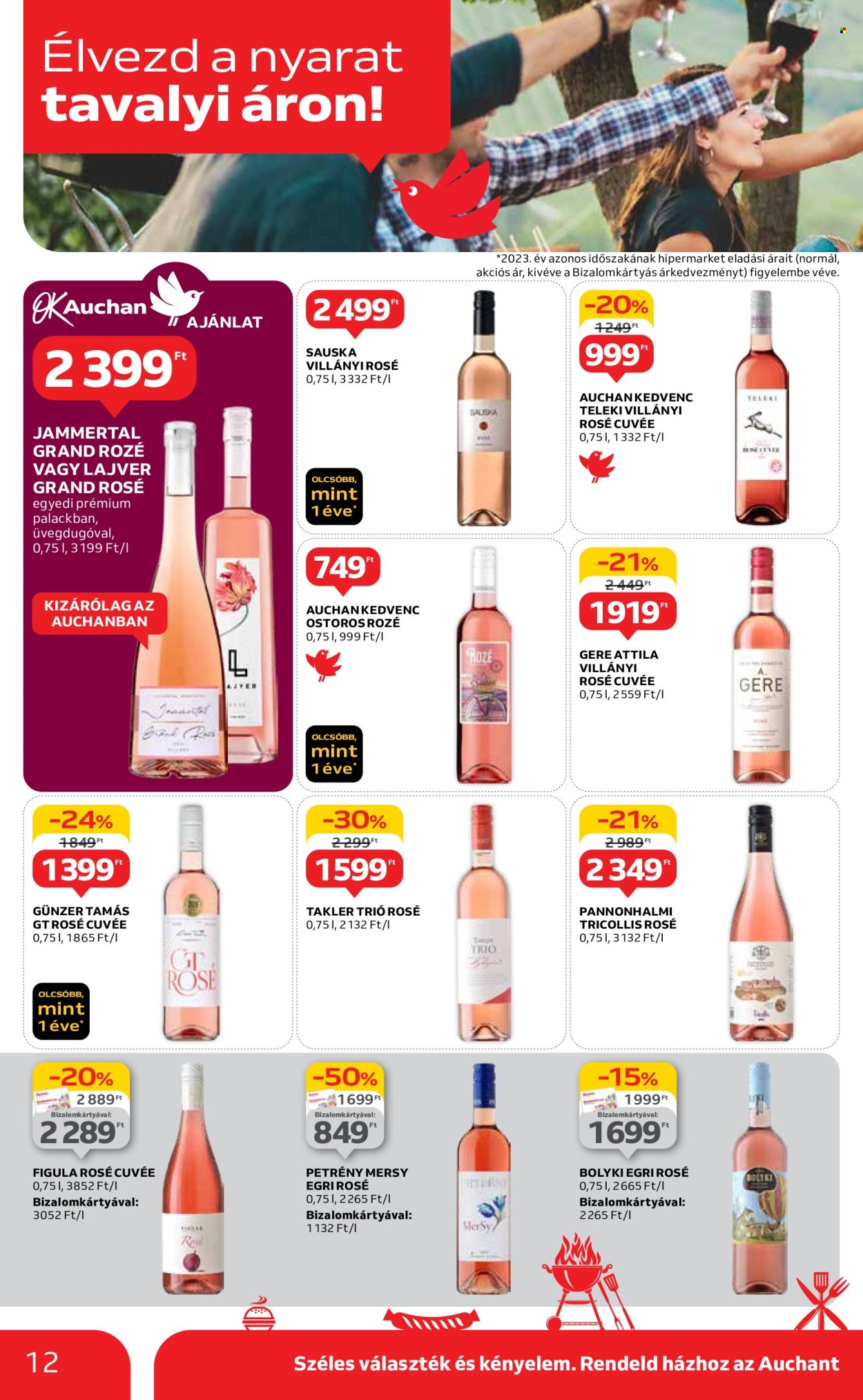 Auchan akciós újságok - 2024.05.30 - 2024.06.12. Oldal 12