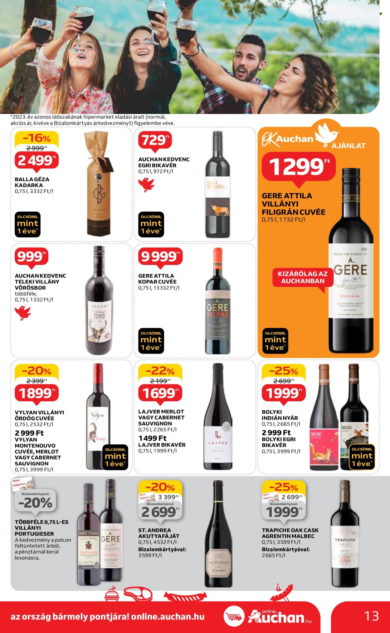 Auchan akciós újságok - 2024.05.30 - 2024.06.12. Oldal 13