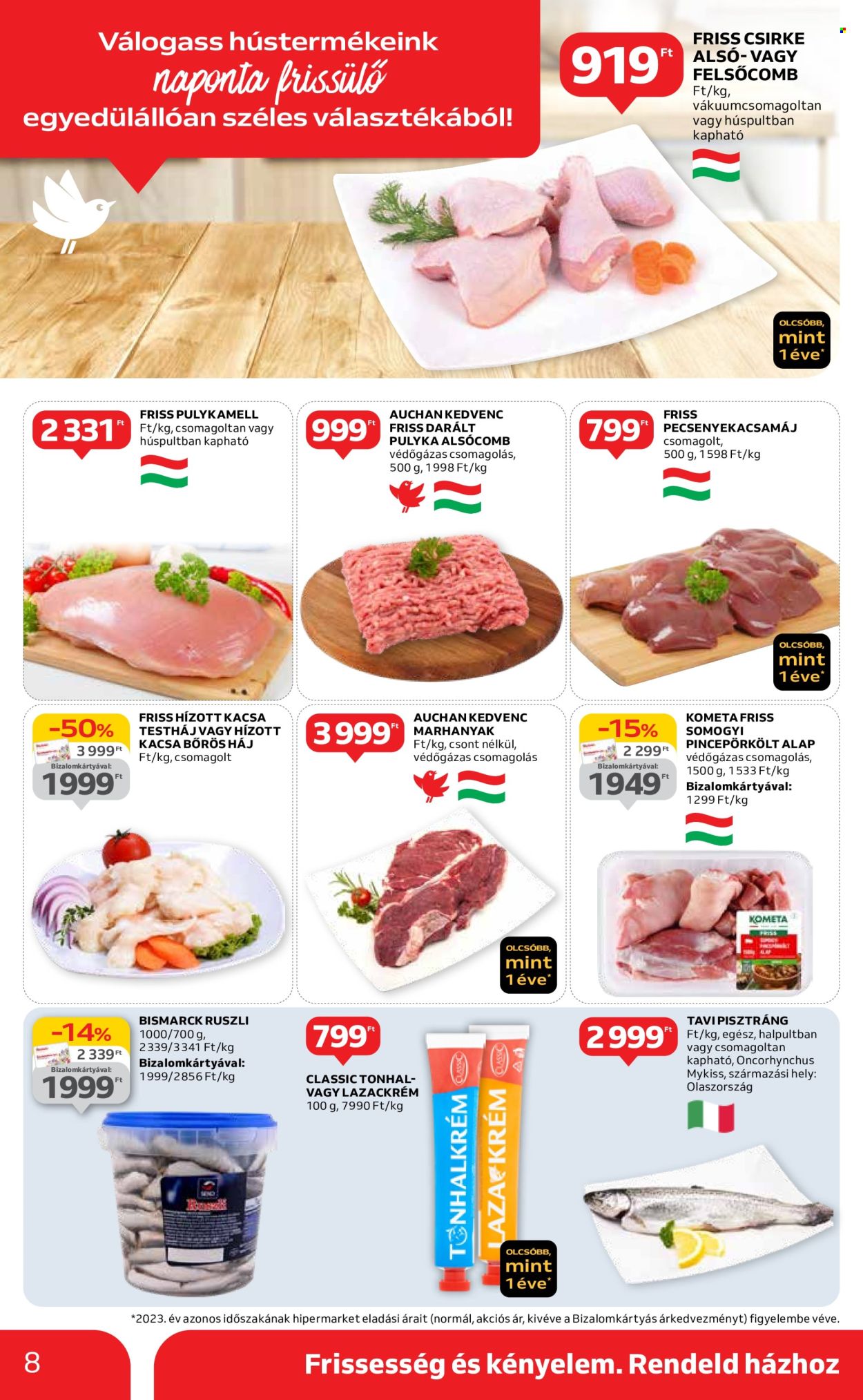 Auchan akciós újságok - 2024.05.30 - 2024.06.05. Oldal 8