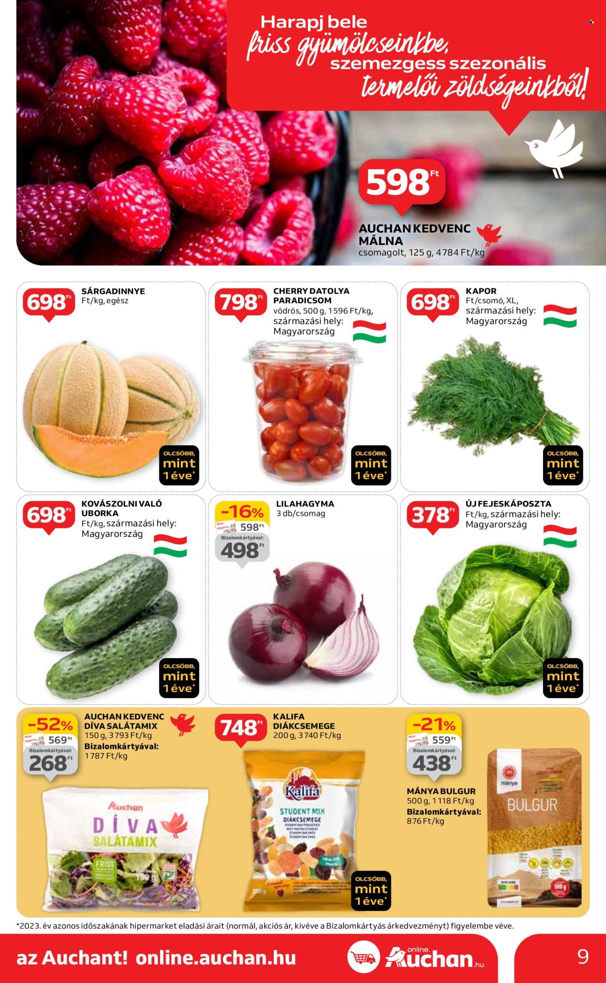 Auchan akciós újságok - 2024.05.30 - 2024.06.05. Oldal 9
