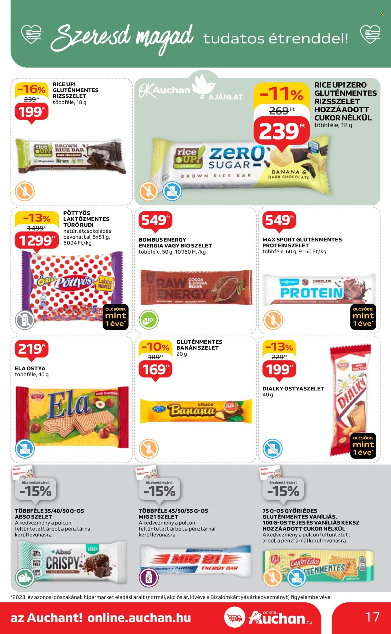 Auchan akciós újságok - 2024.05.30 - 2024.06.05. Oldal 17