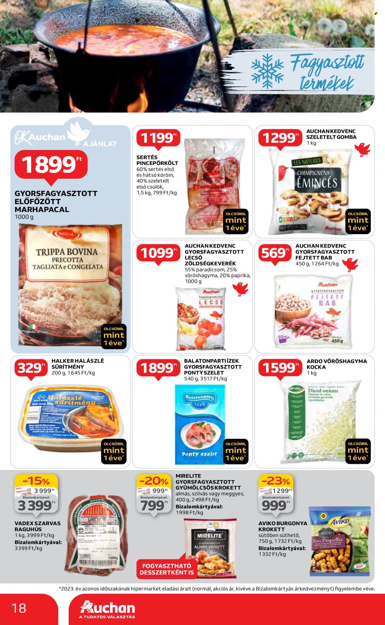 Auchan akciós újságok - 2024.05.30 - 2024.06.05. Oldal 18