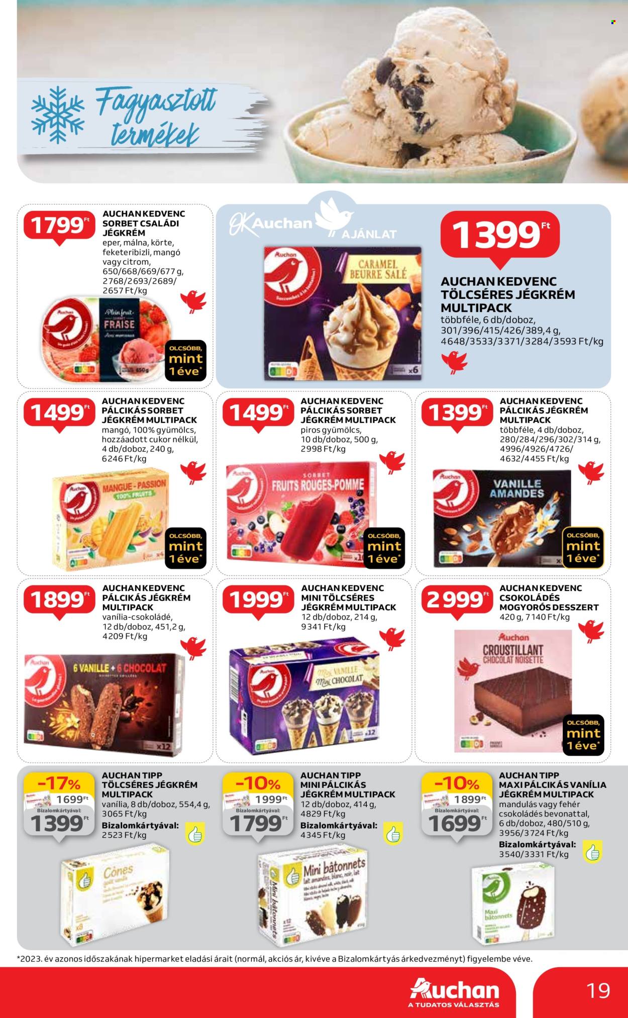Auchan akciós újságok - 2024.05.30 - 2024.06.05. Oldal 19