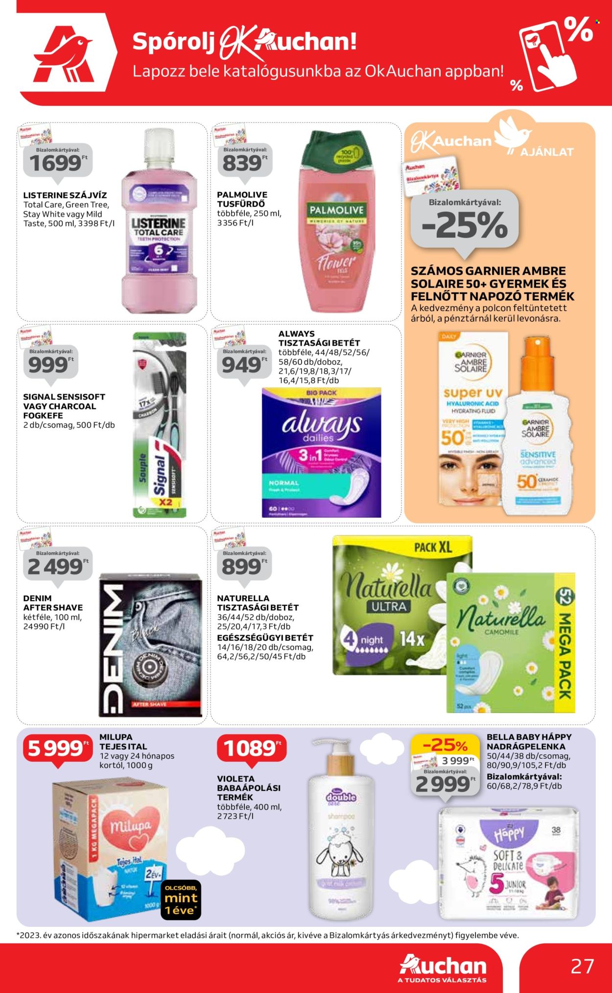 Auchan akciós újságok - 2024.05.30 - 2024.06.05. Oldal 27