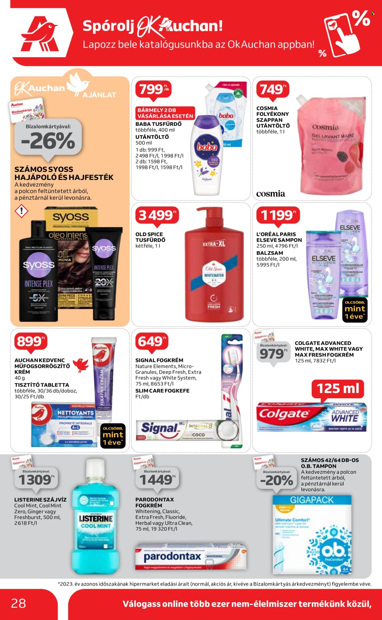 Auchan akciós újságok - 2024.05.30 - 2024.06.05. Oldal 28