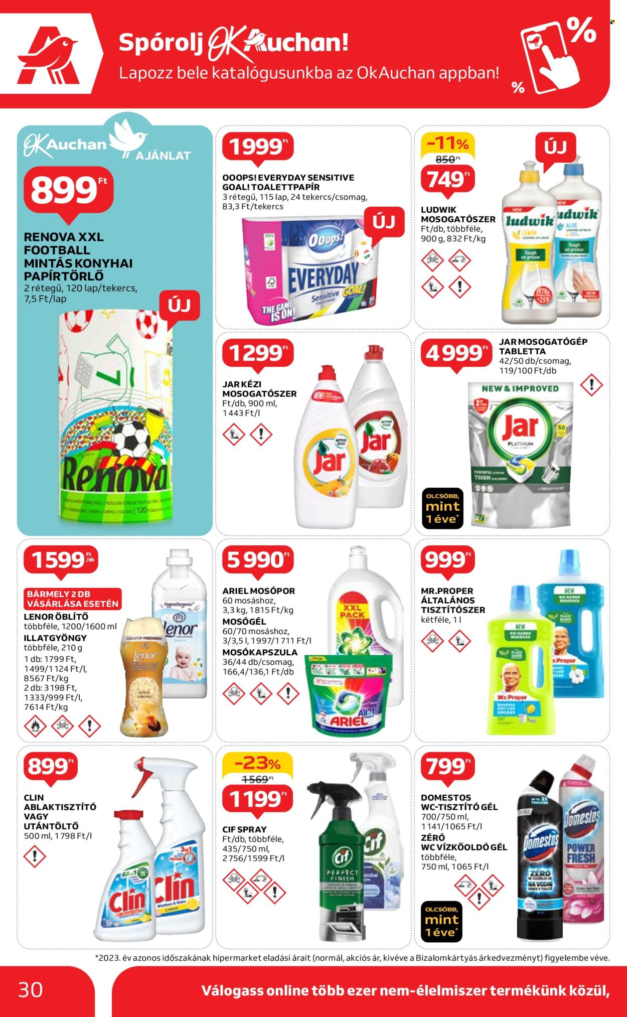 Auchan akciós újságok - 2024.05.30 - 2024.06.05. Oldal 30