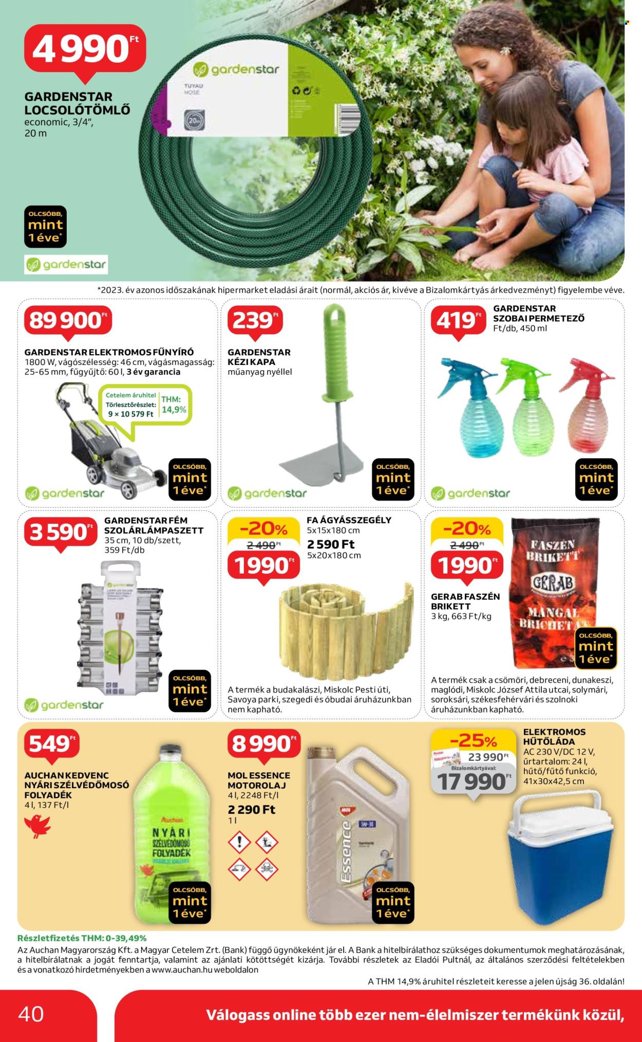 Auchan akciós újságok - 2024.05.30 - 2024.06.05. Oldal 40