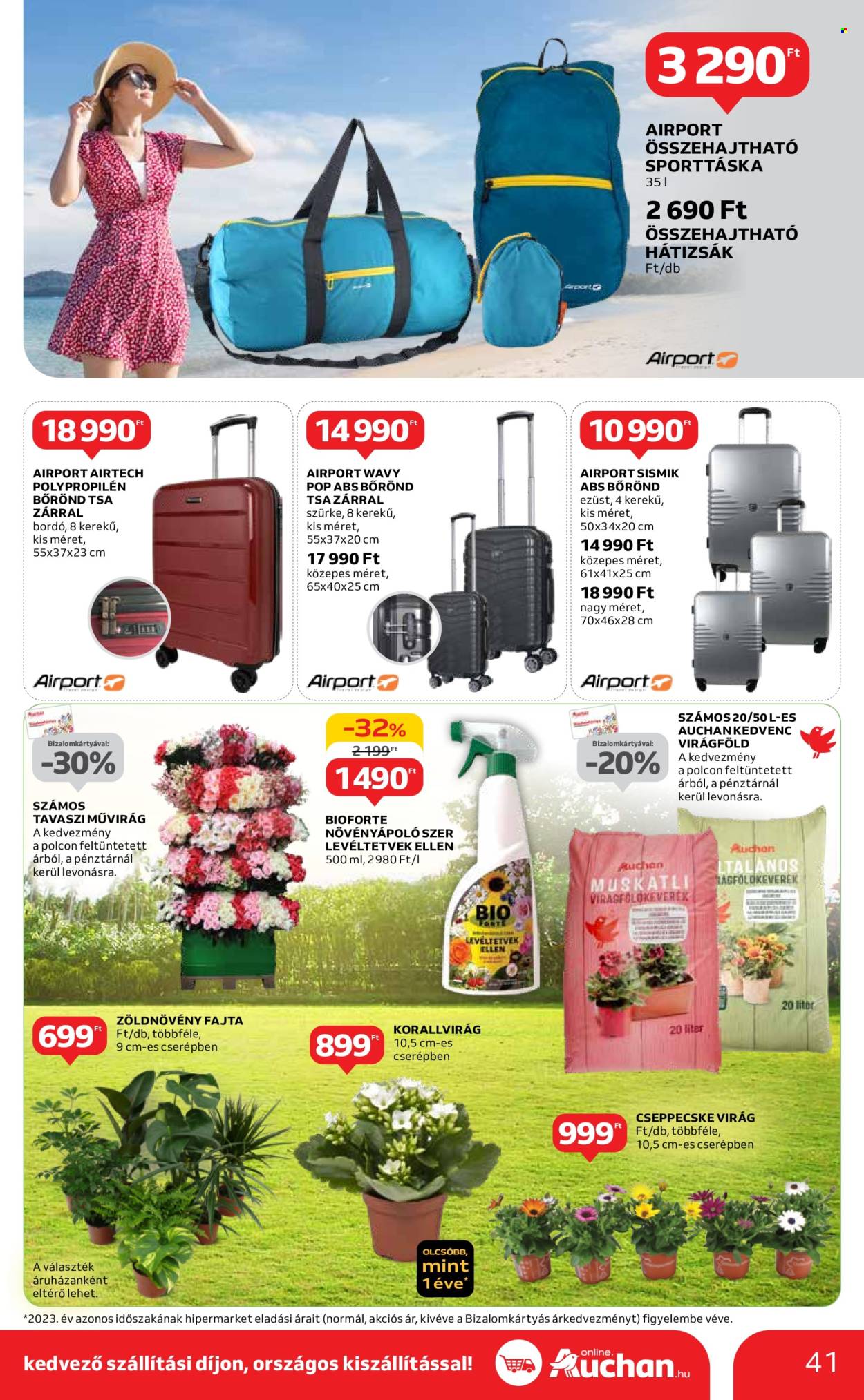 Auchan akciós újságok - 2024.05.30 - 2024.06.05. Oldal 41