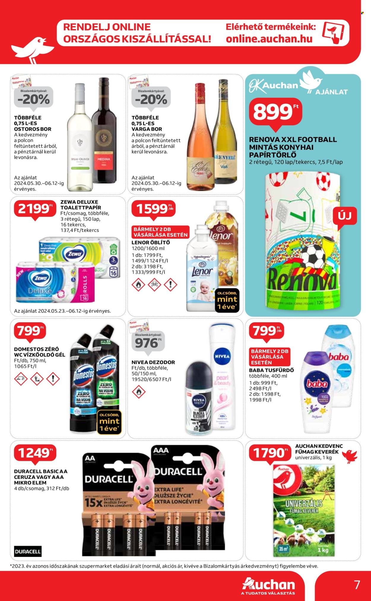 Auchan akciós újságok - 2024.05.30 - 2024.06.05. Oldal 7