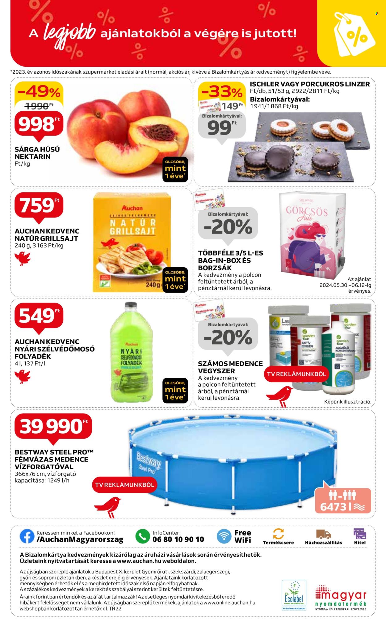 Auchan akciós újságok - 2024.05.30 - 2024.06.05. Oldal 8