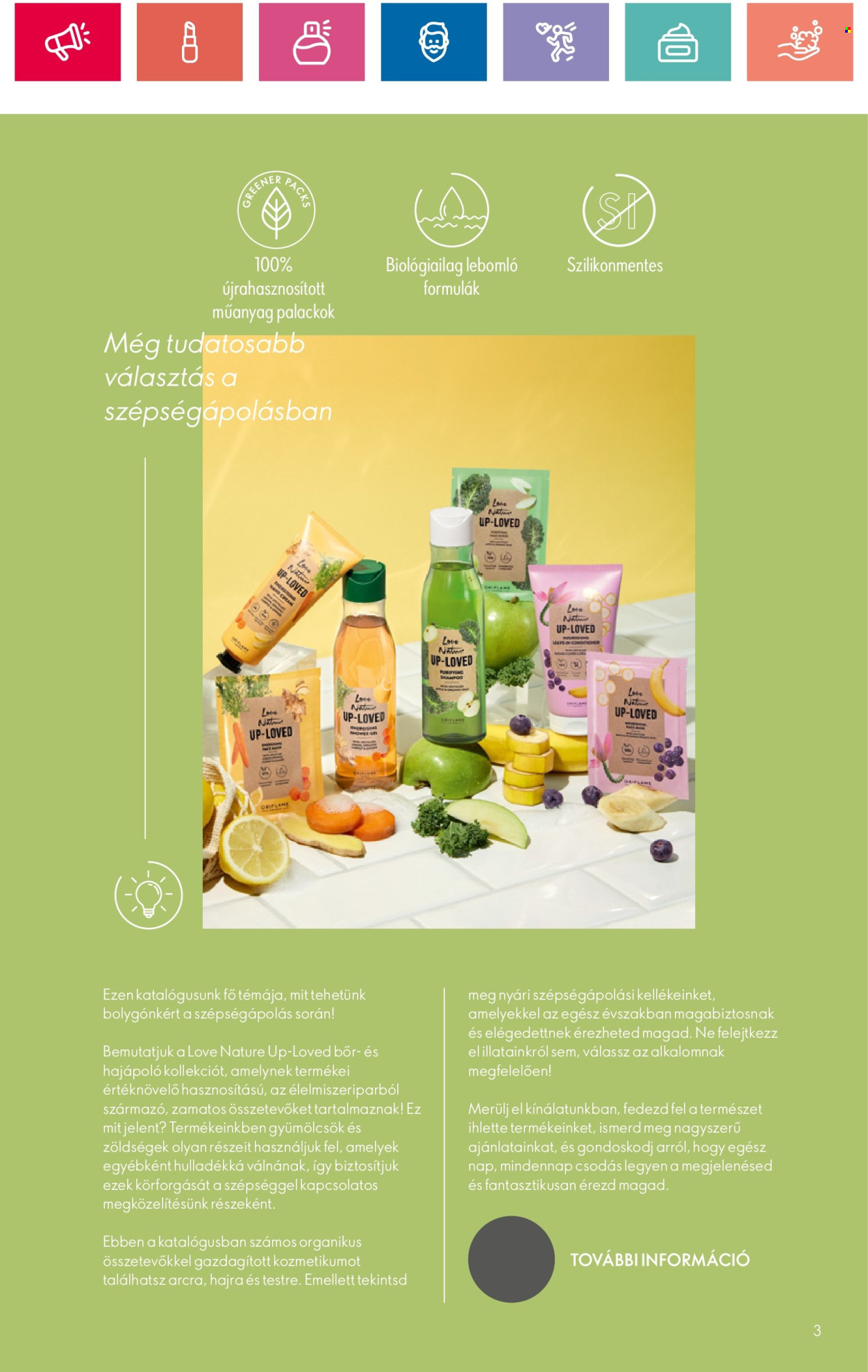 Oriflame akciós újságok - 2024.05.28 - 2024.06.17. Oldal 3