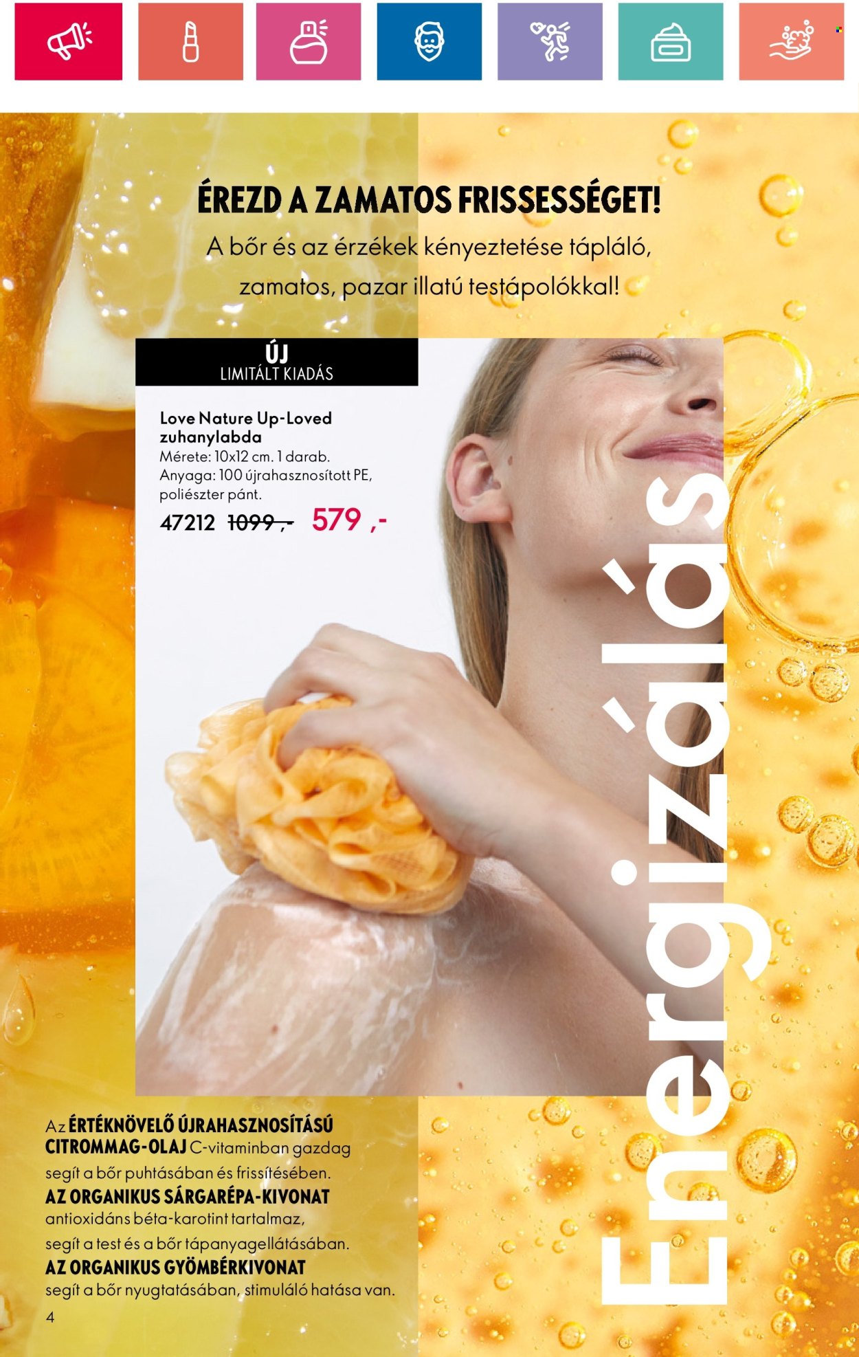 Oriflame akciós újságok - 2024.05.28 - 2024.06.17. Oldal 4