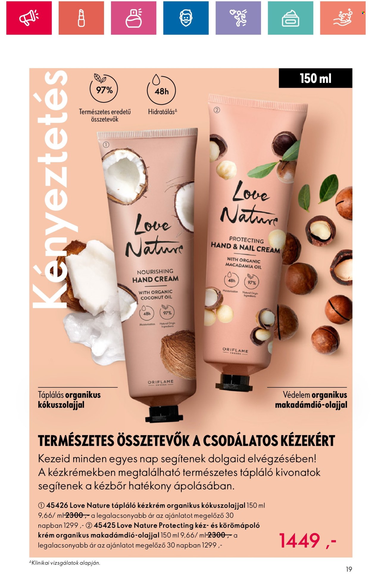 Oriflame akciós újságok - 2024.05.28 - 2024.06.17. Oldal 19