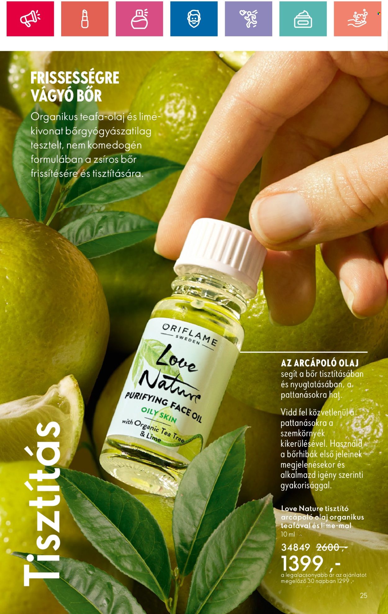 Oriflame akciós újságok - 2024.05.28 - 2024.06.17. Oldal 25