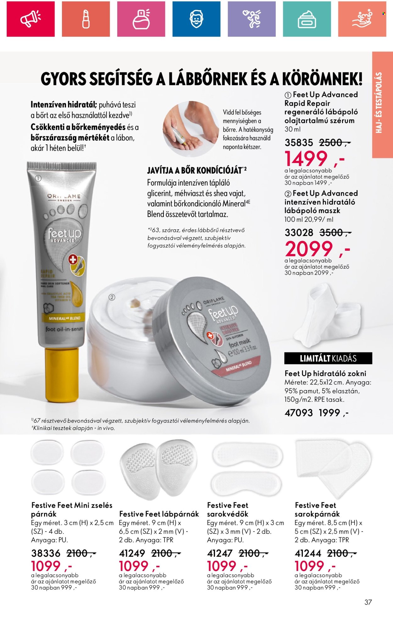 Oriflame akciós újságok - 2024.05.28 - 2024.06.17. Oldal 37