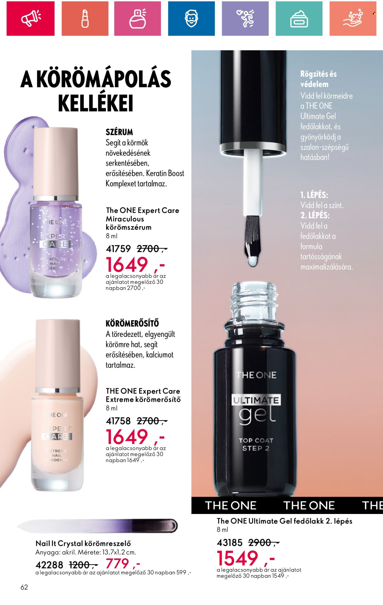 Oriflame akciós újságok - 2024.05.28 - 2024.06.17. Oldal 62
