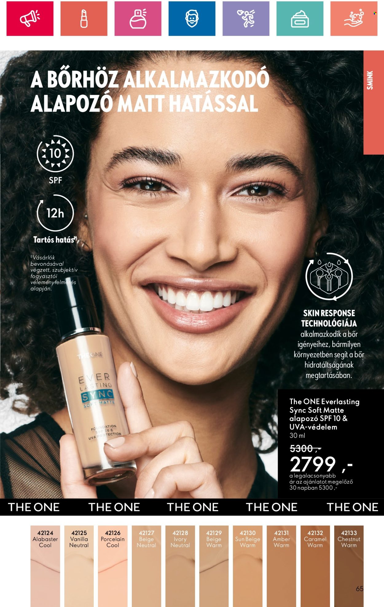Oriflame akciós újságok - 2024.05.28 - 2024.06.17. Oldal 65