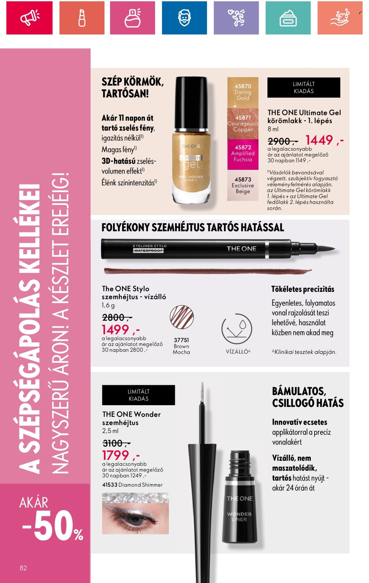 Oriflame akciós újságok - 2024.05.28 - 2024.06.17. Oldal 82