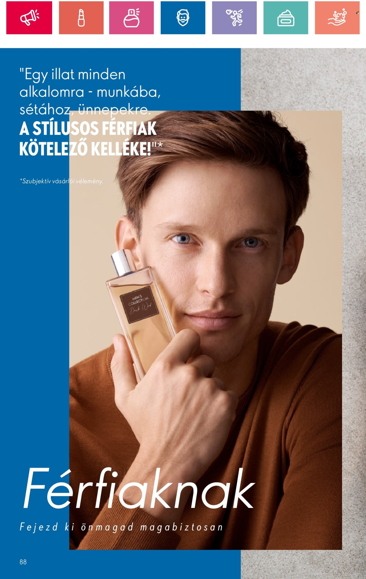 Oriflame akciós újságok - 2024.05.28 - 2024.06.17. Oldal 88