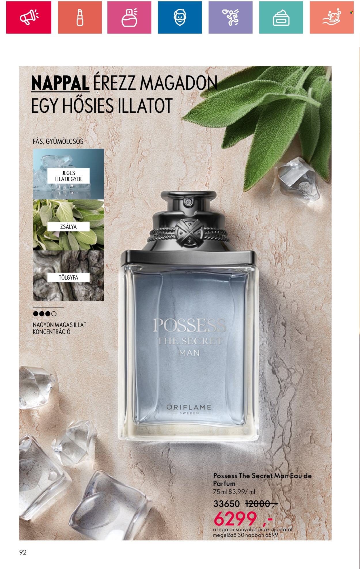 Oriflame akciós újságok - 2024.05.28 - 2024.06.17. Oldal 92