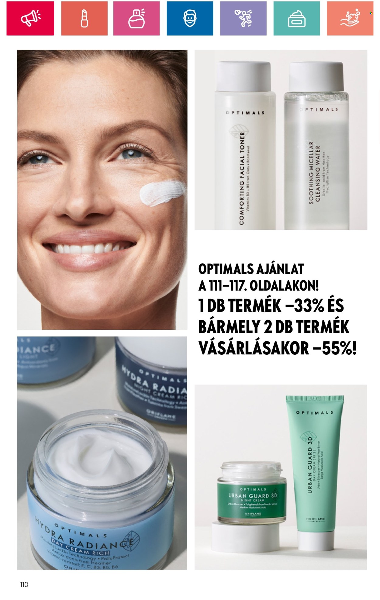 Oriflame akciós újságok - 2024.05.28 - 2024.06.17. Oldal 110