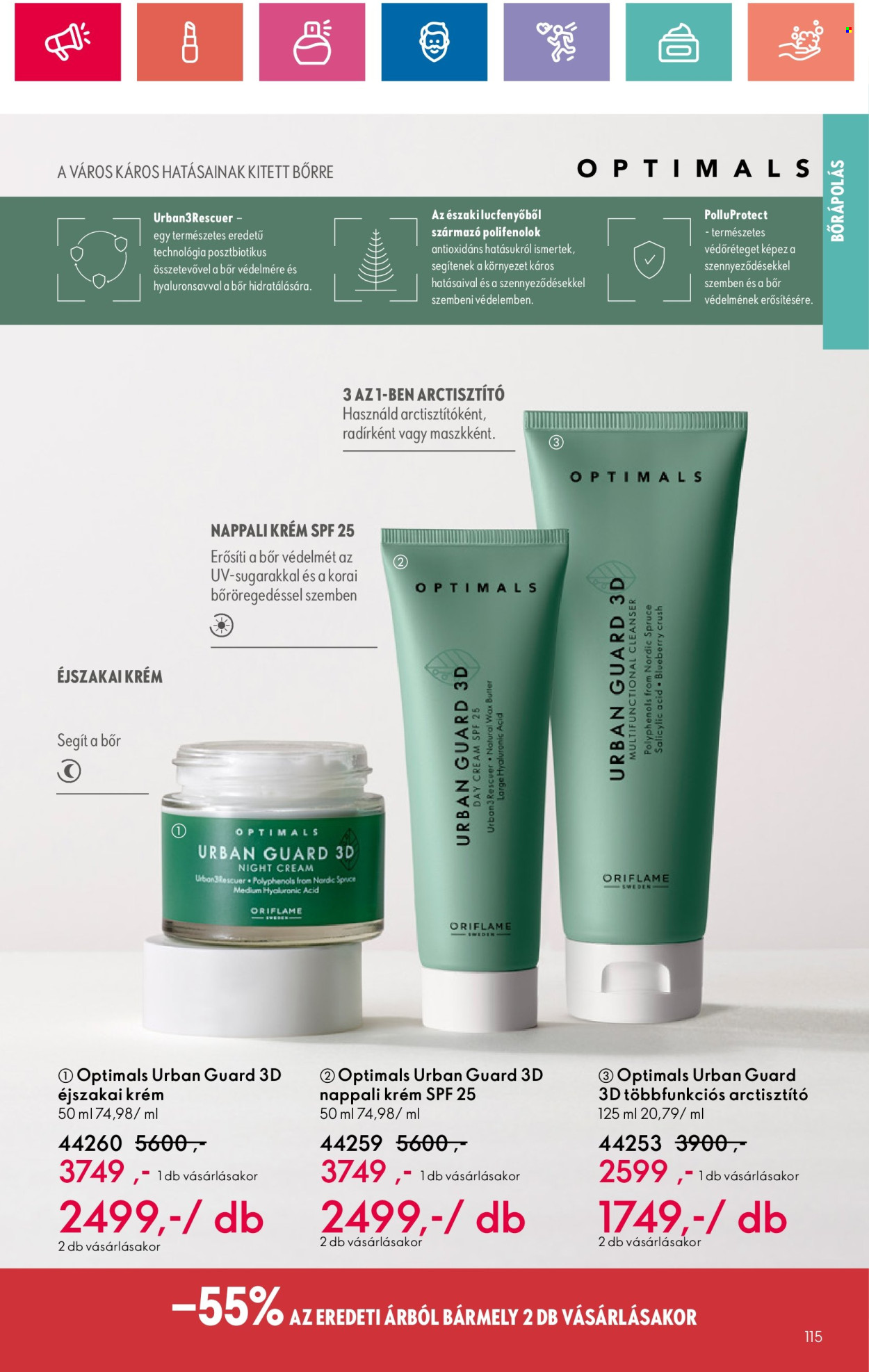 Oriflame akciós újságok - 2024.05.28 - 2024.06.17. Oldal 115
