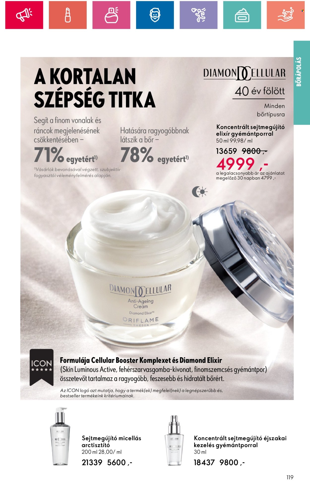 Oriflame akciós újságok - 2024.05.28 - 2024.06.17. Oldal 119