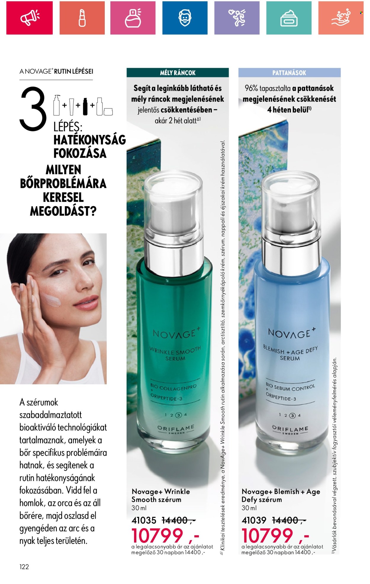 Oriflame akciós újságok - 2024.05.28 - 2024.06.17. Oldal 122