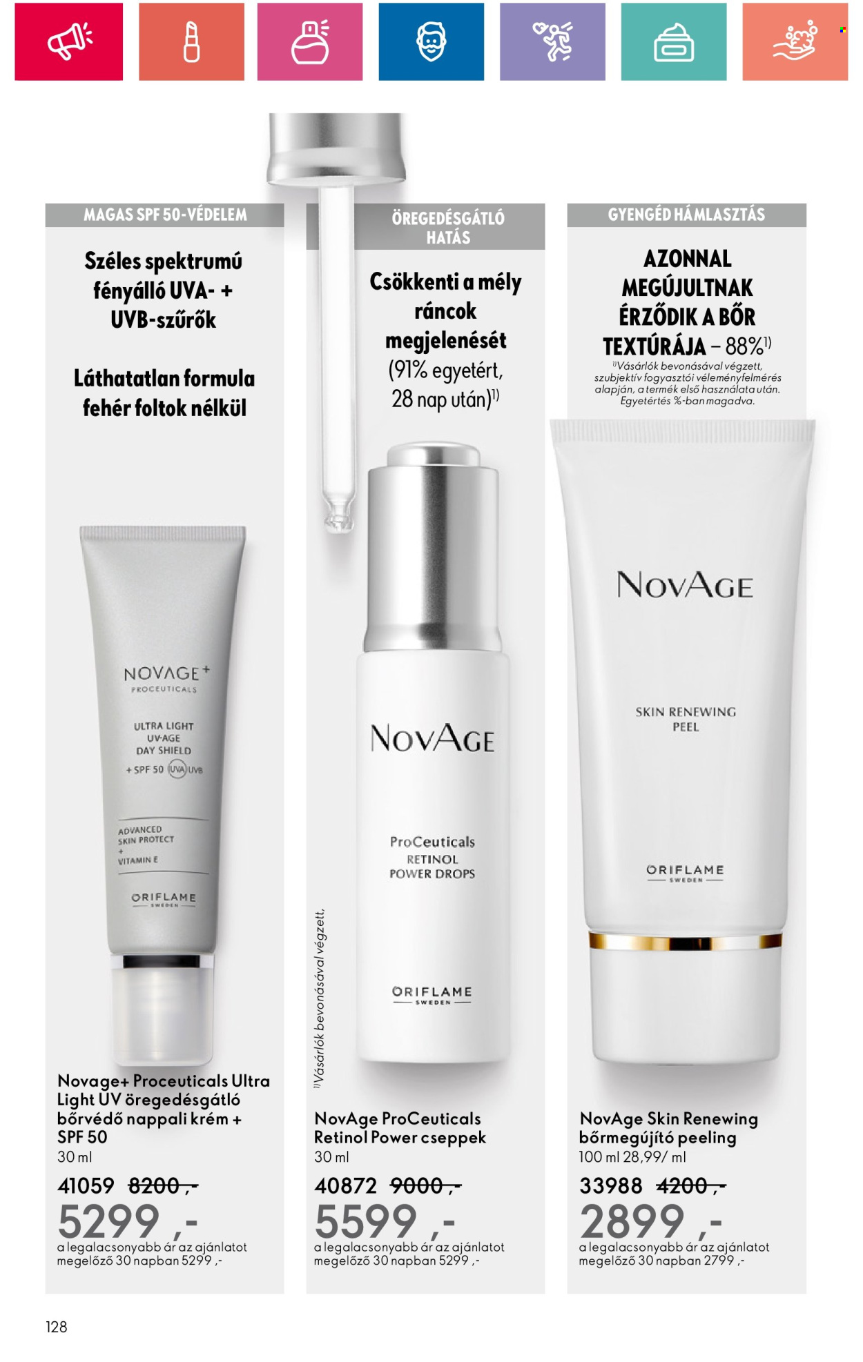 Oriflame akciós újságok - 2024.05.28 - 2024.06.17. Oldal 128