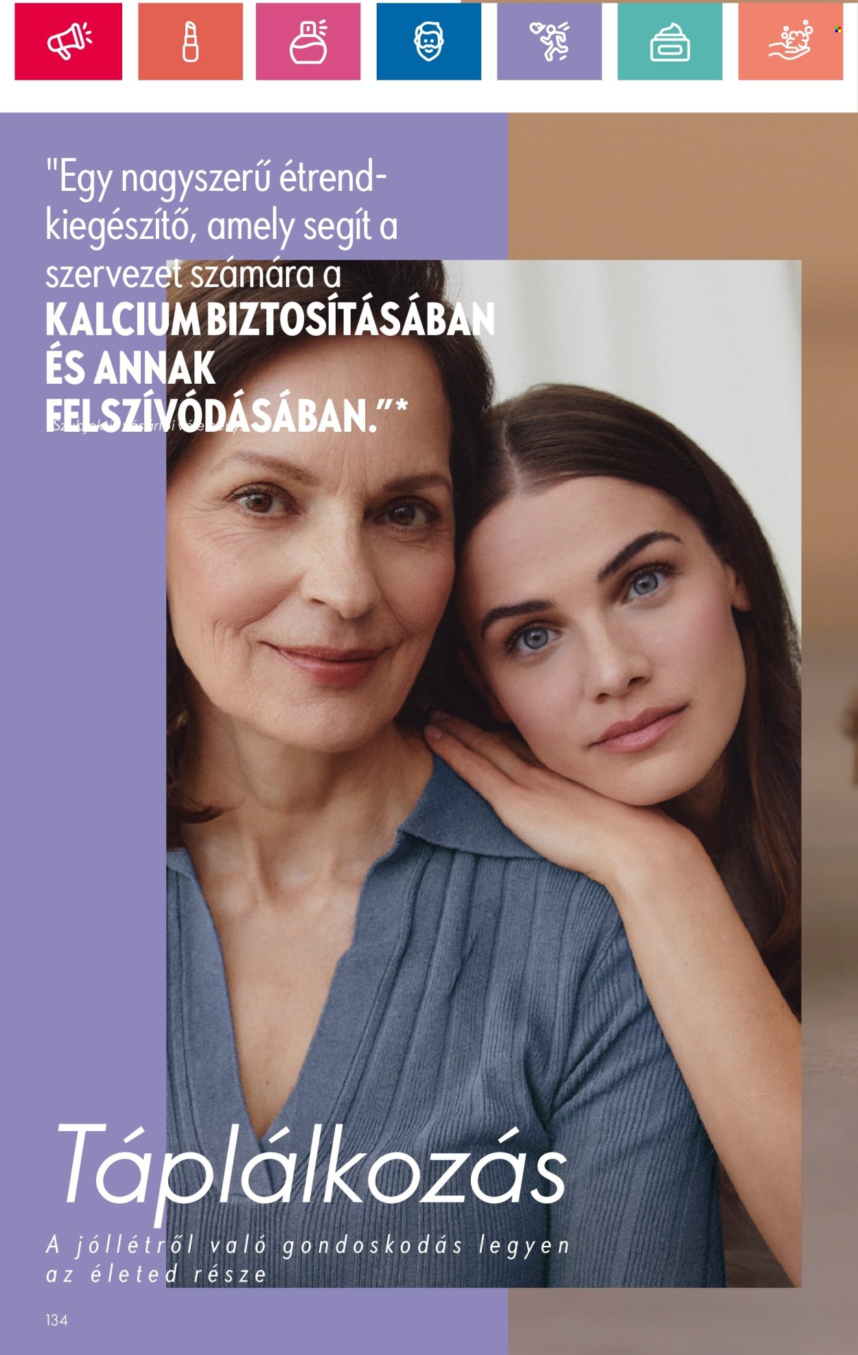 Oriflame akciós újságok - 2024.05.28 - 2024.06.17. Oldal 134