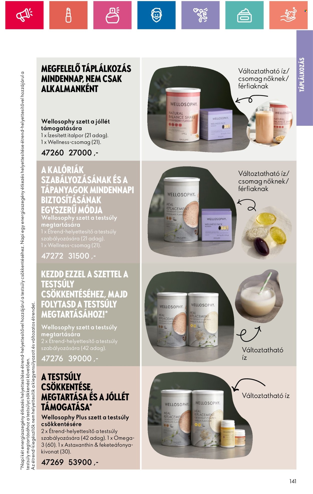 Oriflame akciós újságok - 2024.05.28 - 2024.06.17. Oldal 141