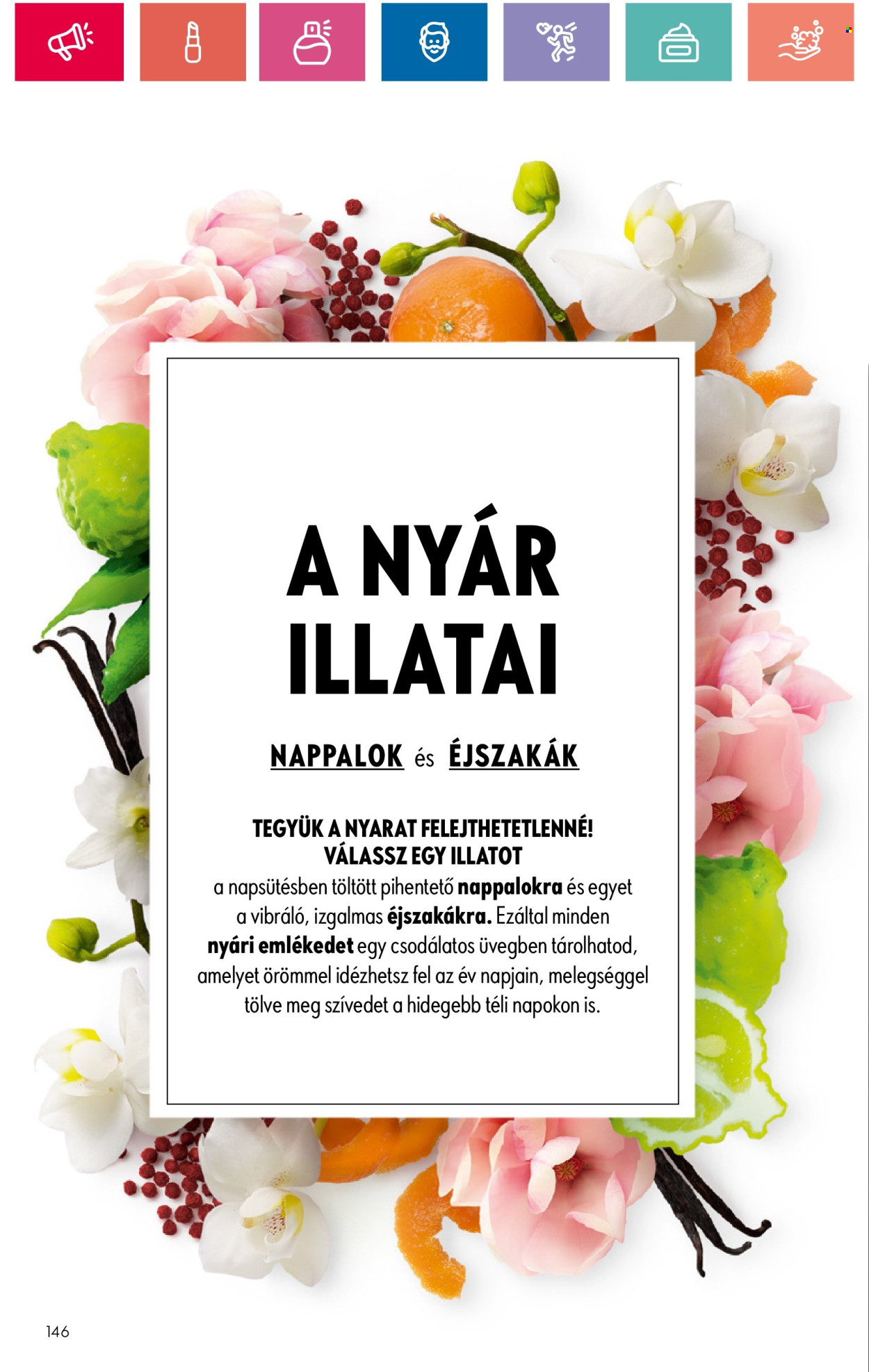 Oriflame akciós újságok - 2024.05.28 - 2024.06.17. Oldal 146