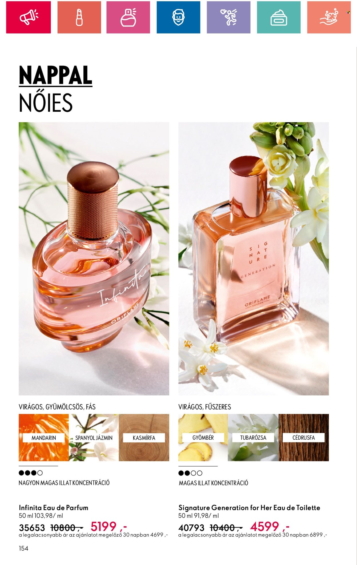 Oriflame akciós újságok - 2024.05.28 - 2024.06.17. Oldal 154