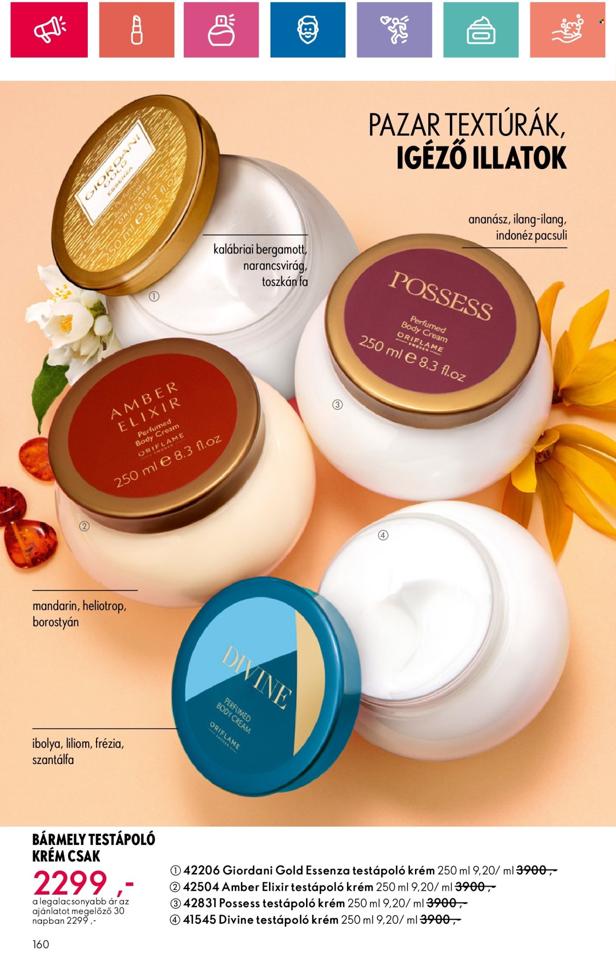Oriflame akciós újságok - 2024.05.28 - 2024.06.17. Oldal 160