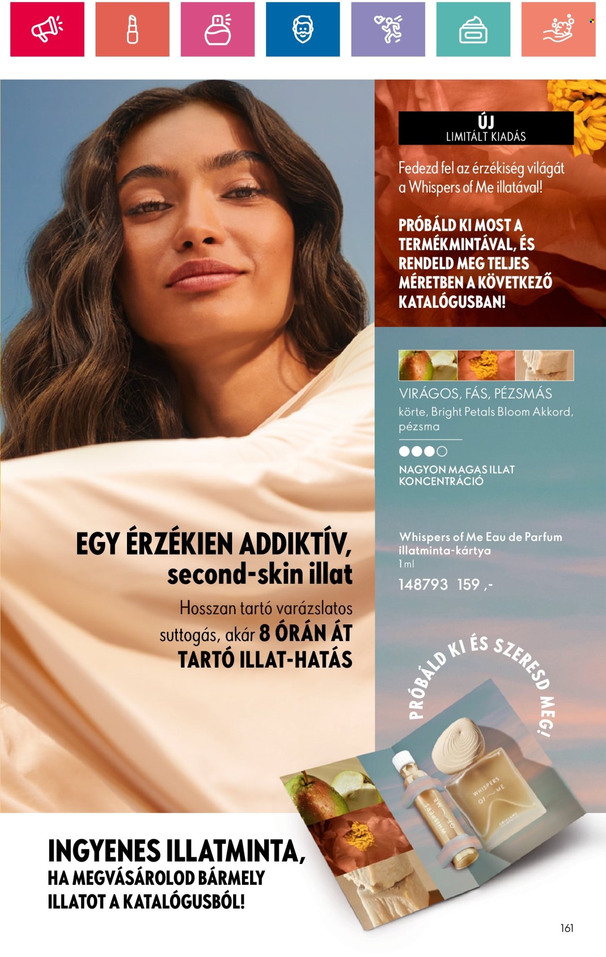 Oriflame akciós újságok - 2024.05.28 - 2024.06.17. Oldal 161