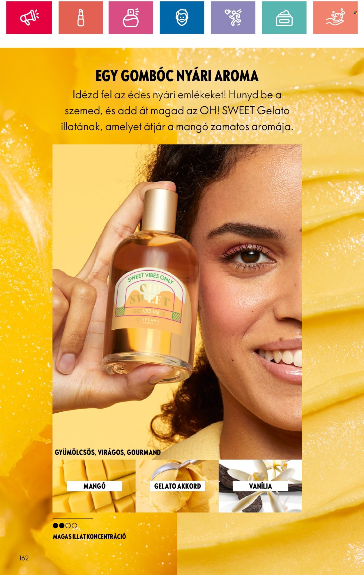 Oriflame akciós újságok - 2024.05.28 - 2024.06.17. Oldal 162