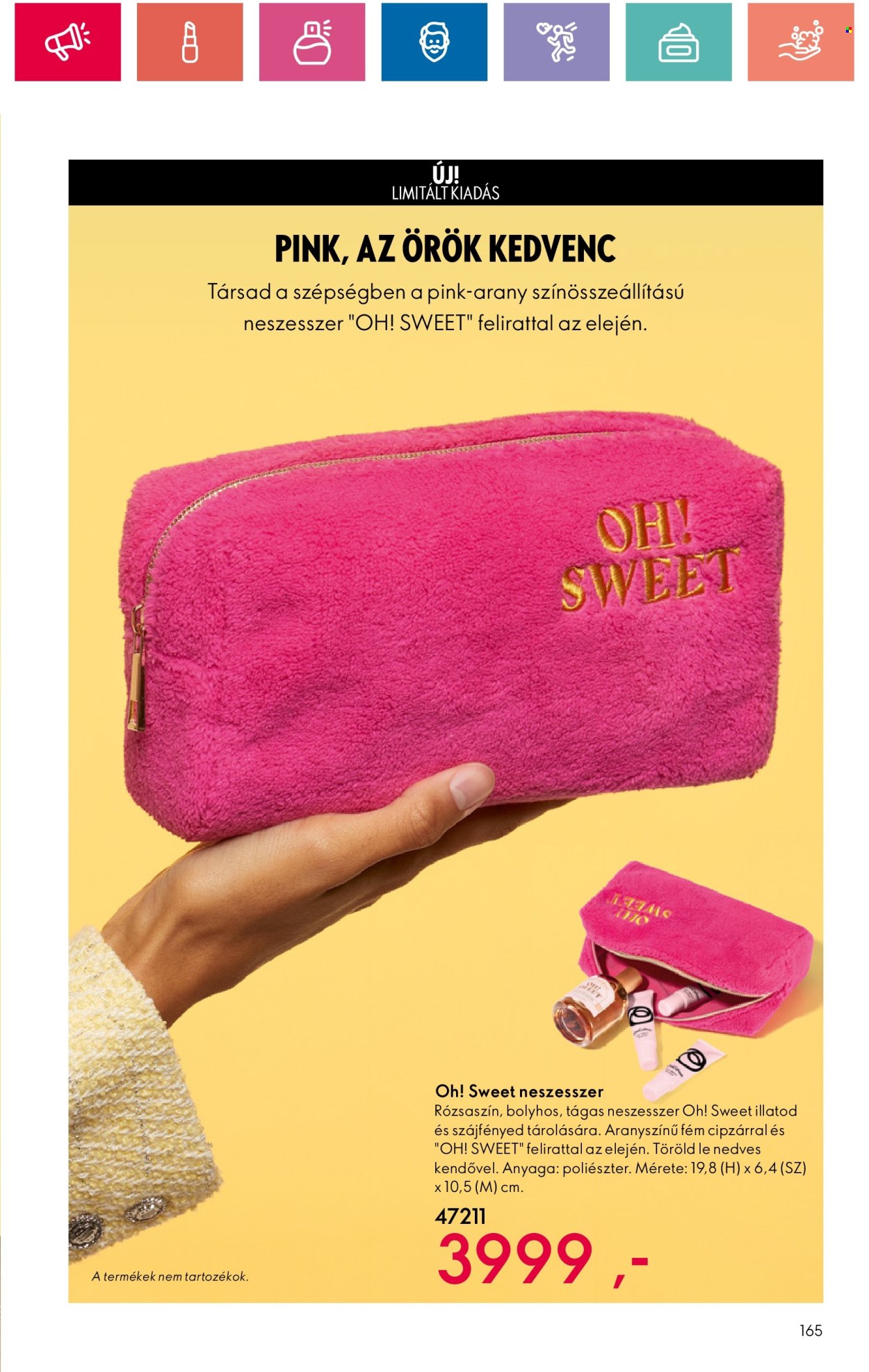 Oriflame akciós újságok - 2024.05.28 - 2024.06.17. Oldal 165