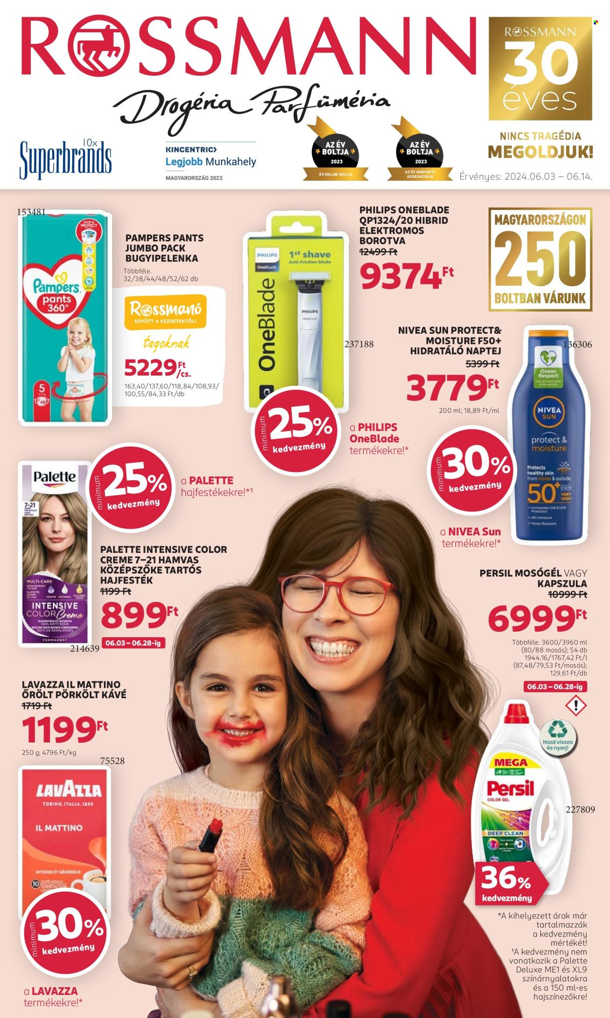 Rossmann akciós újságok - 2024.06.03 - 2024.06.14. Oldal 1