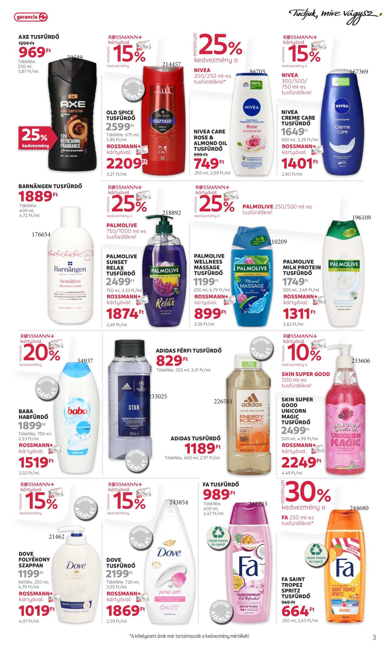 Rossmann akciós újságok - 2024.06.03 - 2024.06.14. Oldal 3