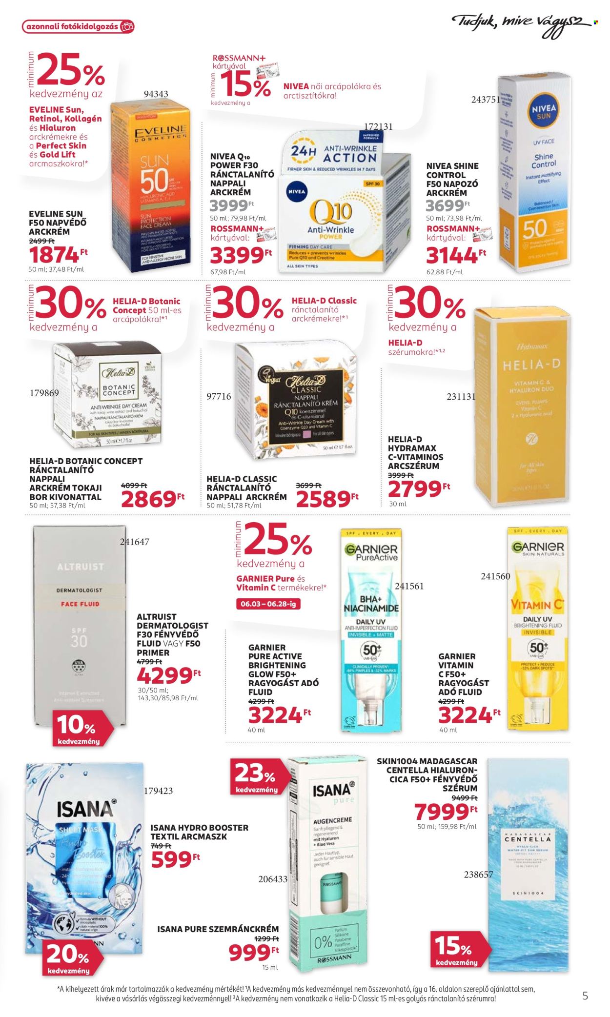 Rossmann akciós újságok - 2024.06.03 - 2024.06.14. Oldal 5