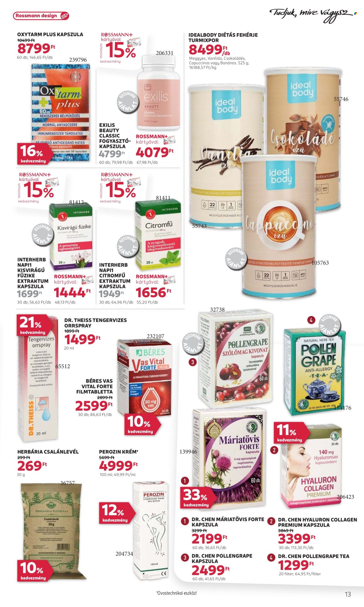 Rossmann akciós újságok - 2024.06.03 - 2024.06.14. Oldal 15
