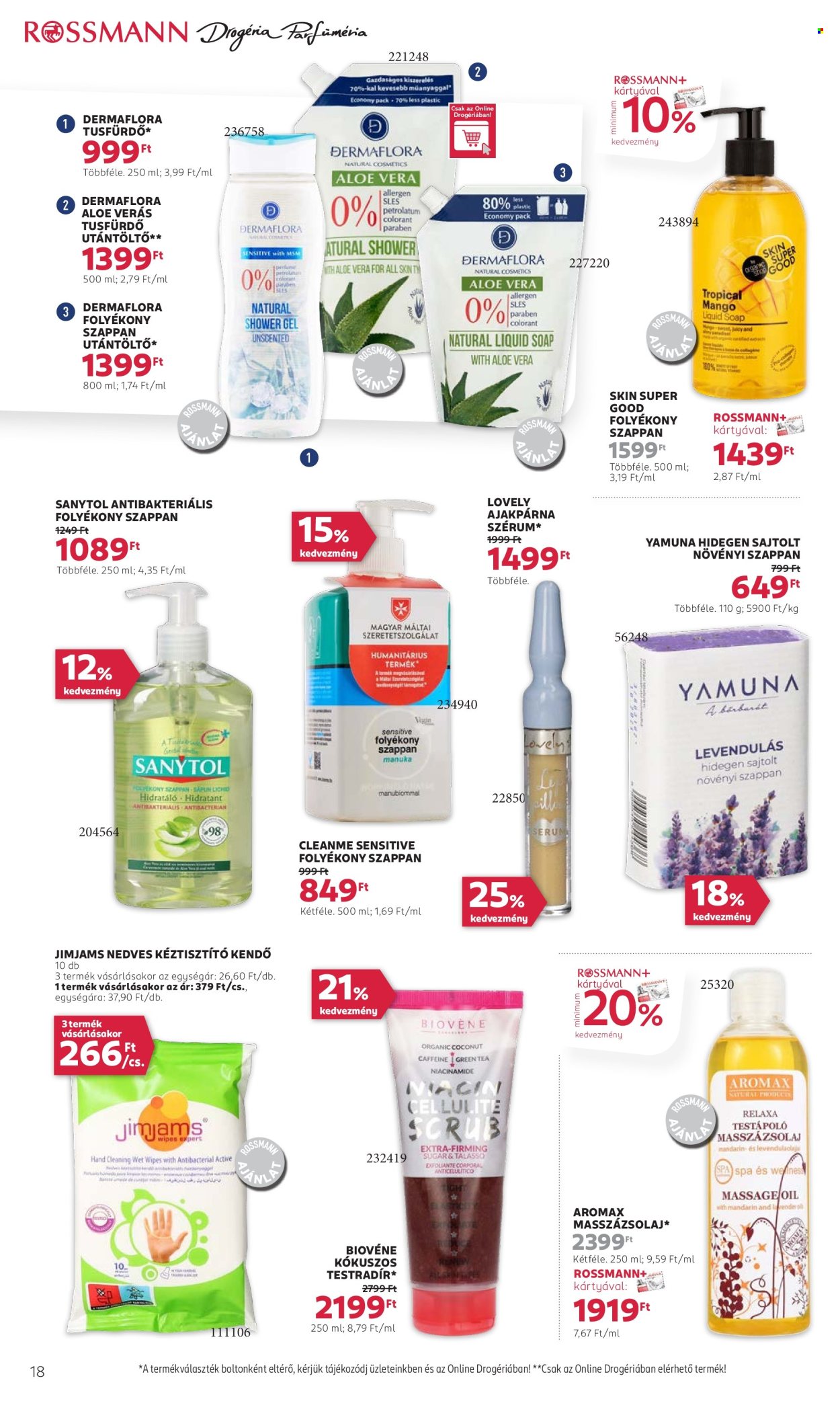 Rossmann akciós újságok - 2024.06.03 - 2024.06.14. Oldal 20