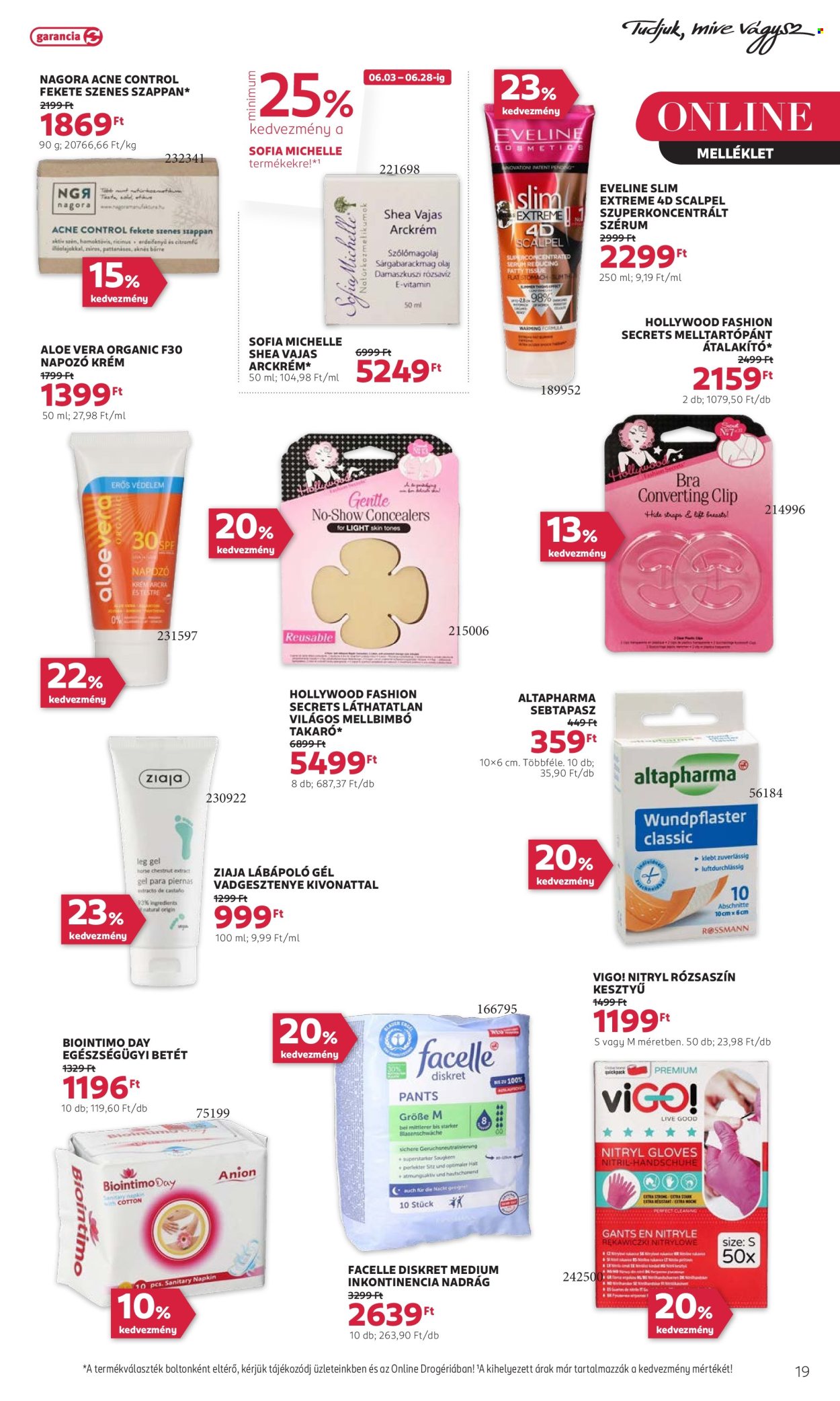 Rossmann akciós újságok - 2024.06.03 - 2024.06.14. Oldal 21