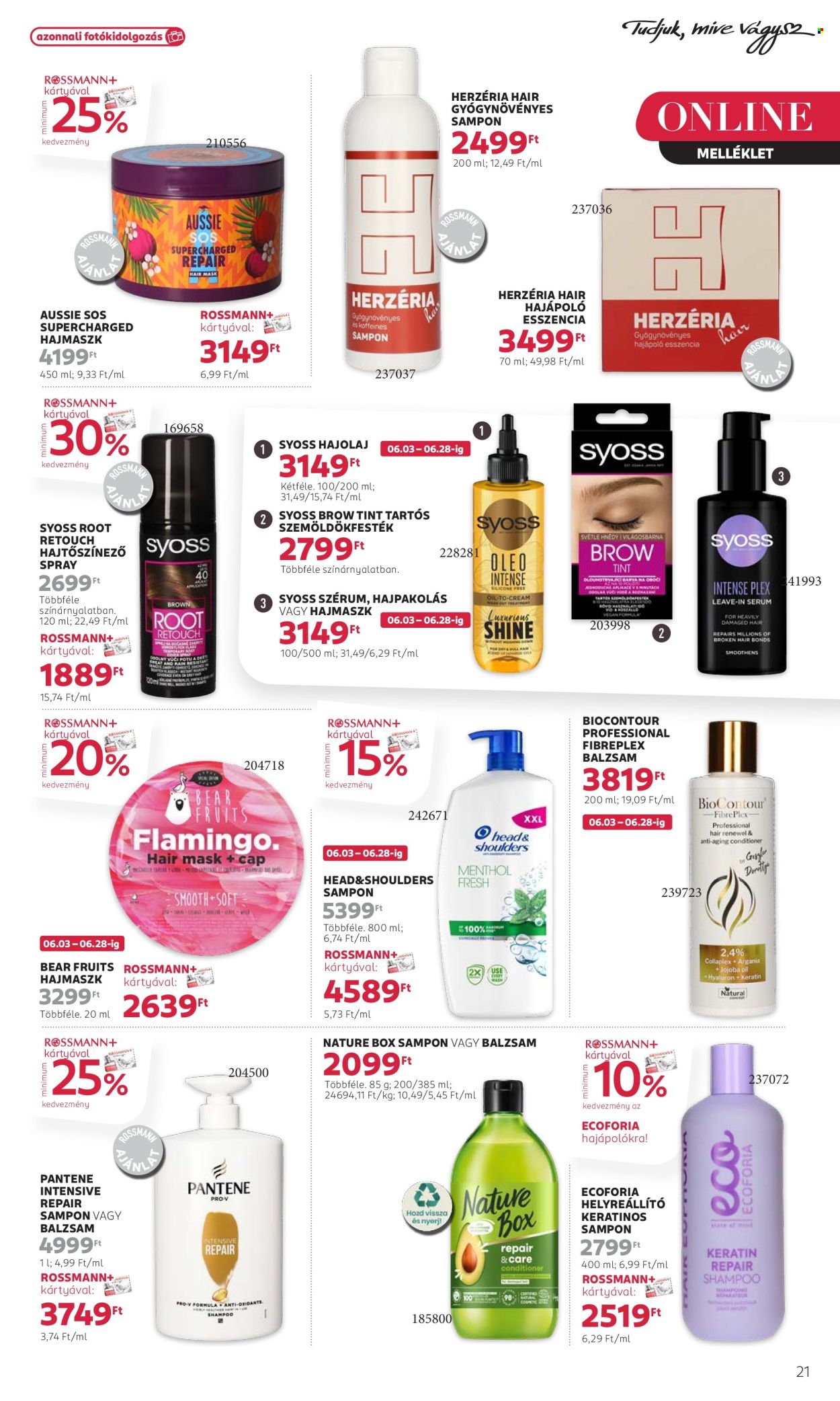 Rossmann akciós újságok - 2024.06.03 - 2024.06.14. Oldal 23