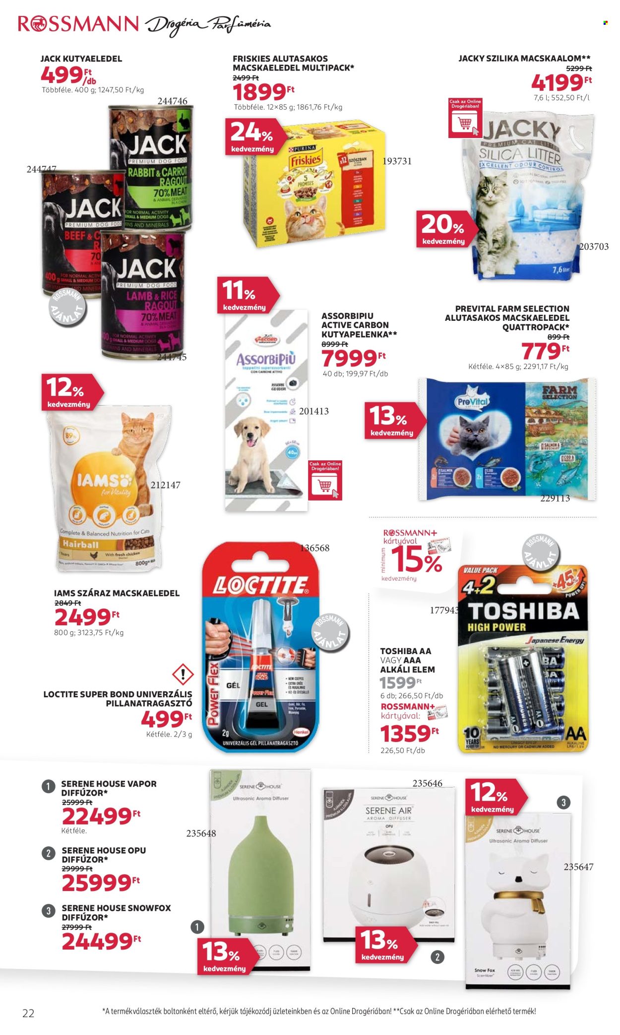 Rossmann akciós újságok - 2024.06.03 - 2024.06.14. Oldal 24