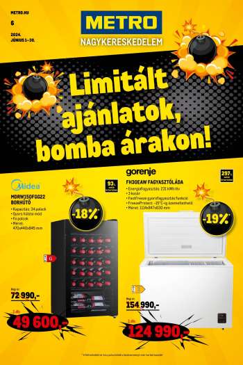 Újság Metro - 2024.06.01 - 2024.06.30.