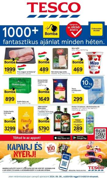 Újság TESCO - 2024.06.06 - 2024.06.12.