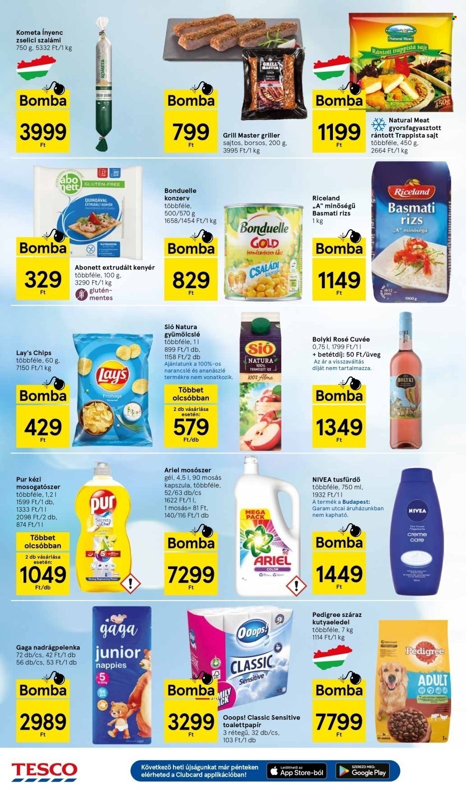 TESCO akciós újságok - 2024.06.06 - 2024.06.12. Oldal 2